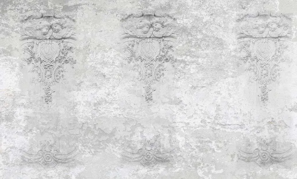Фотообои в интерьере узоры барокко  14-306 фото