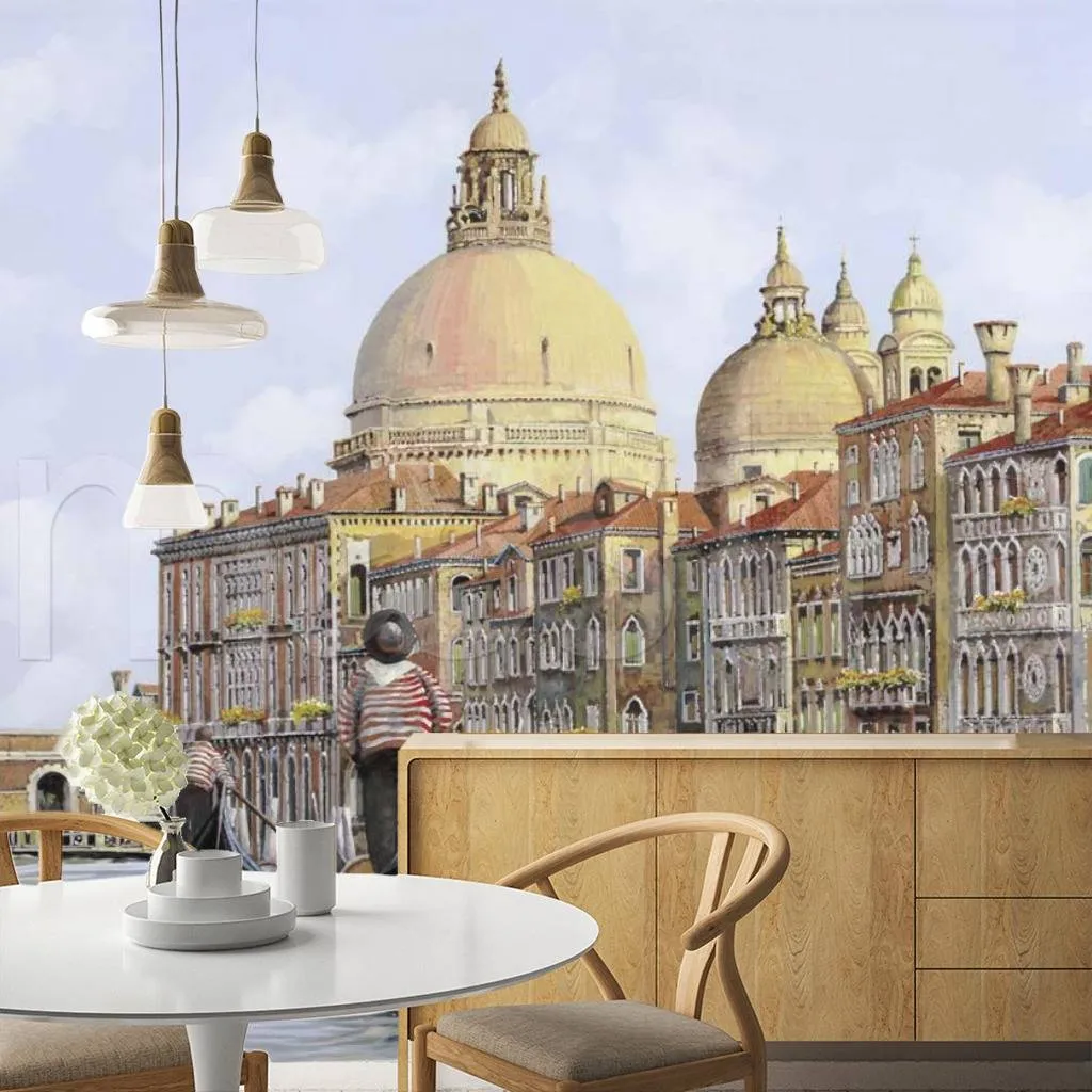 Фотообои Светлые тона Венеции  8-112