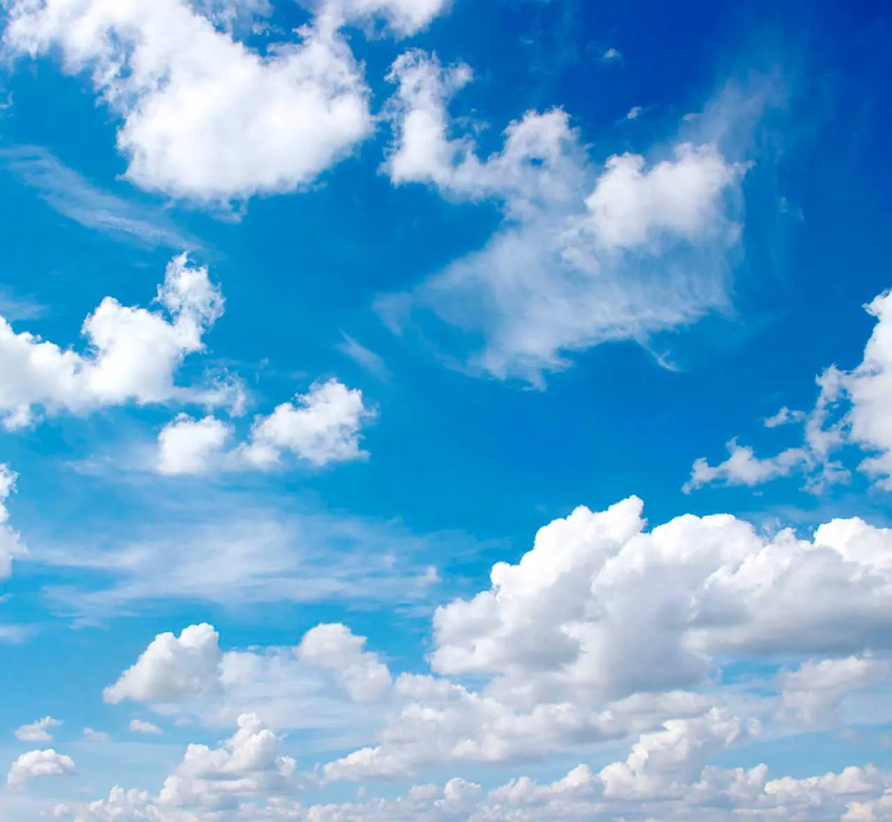 Фотообои в интерьере аквамариновое небо  9-365 фото