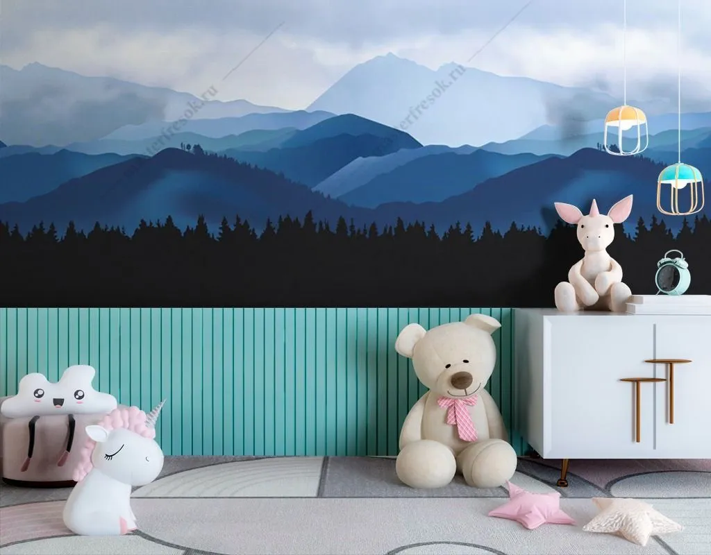 Фотообои Голубые горы  14-420