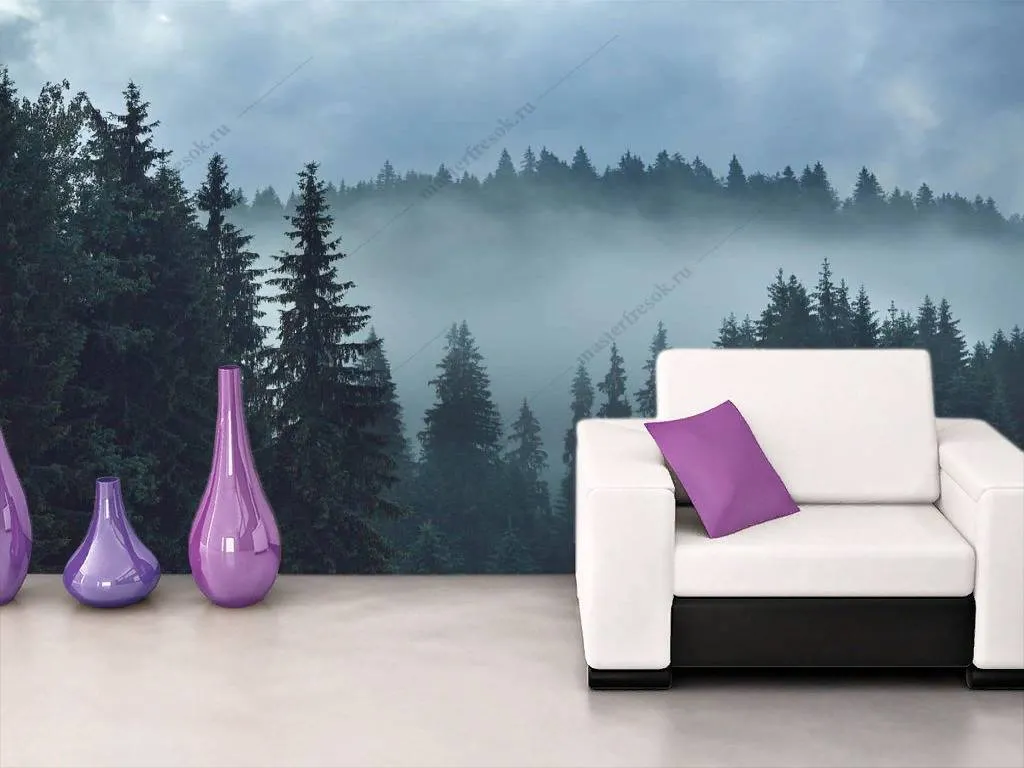 Фотообои Земля туманов  9-1158