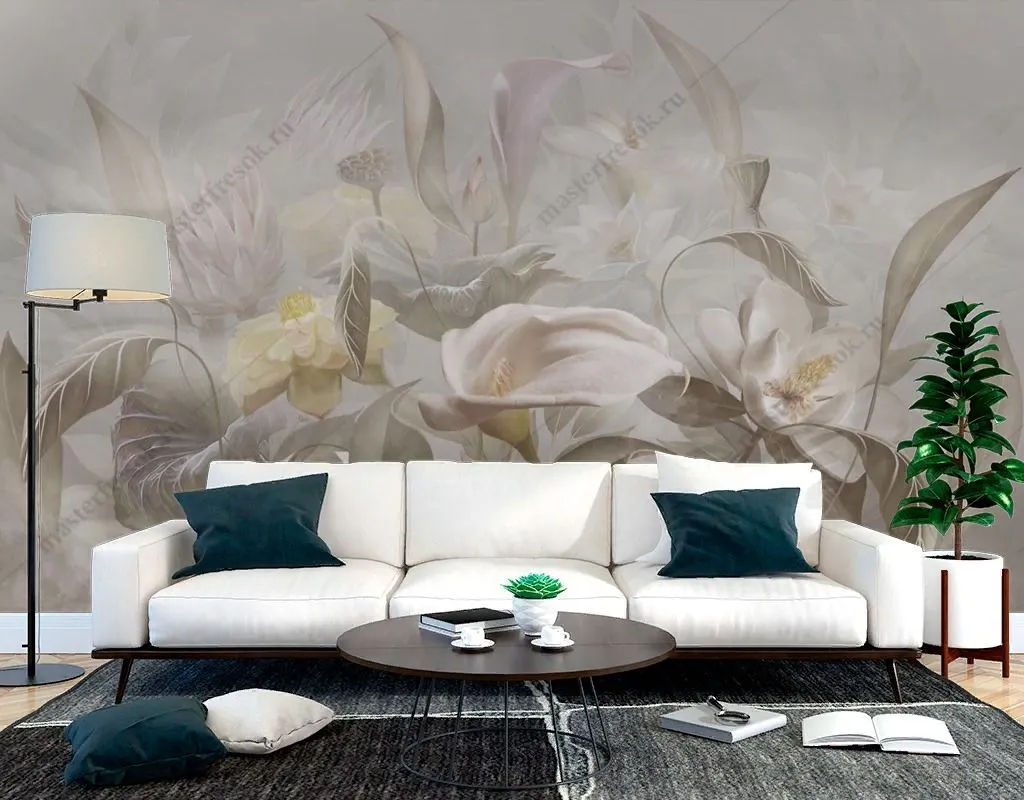 Фотообои Нежный букет  13-547