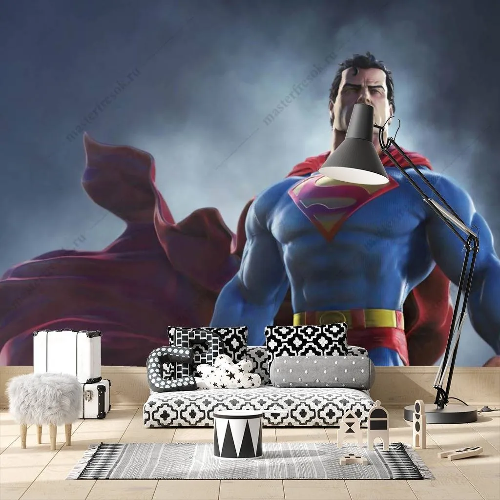Фотообои Супергерой постер  12-1054