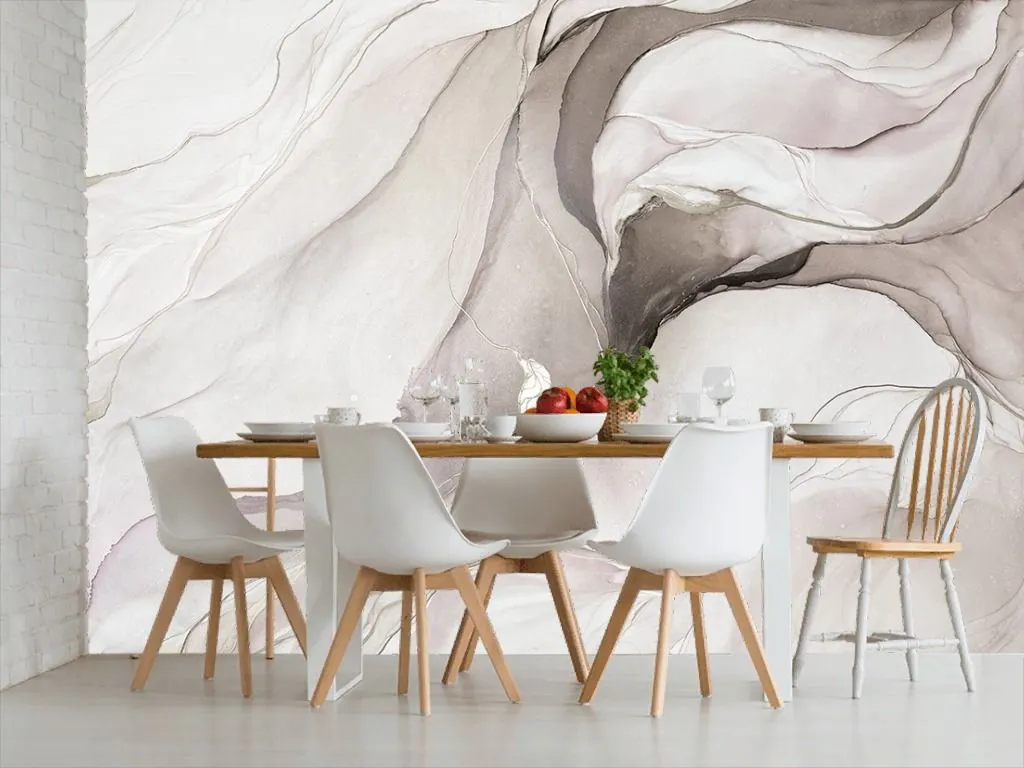 Фотообои в интерьере fluid art 12  9-1948 фото