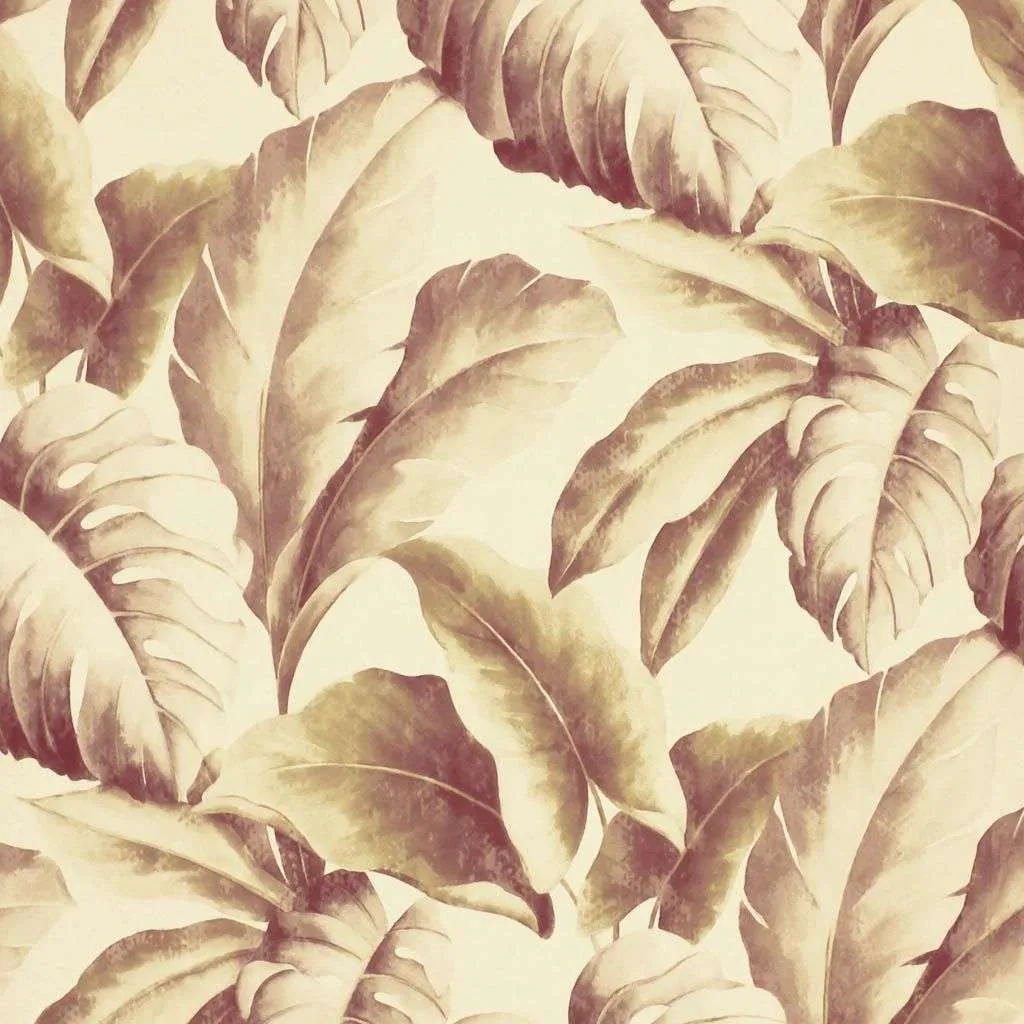 Фотообои в интерьере листья фоновые  9-1277 фото