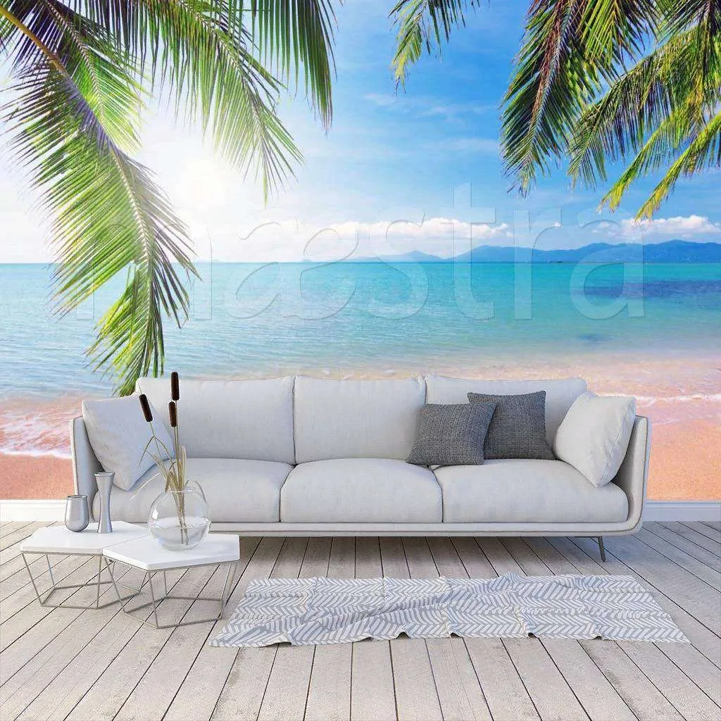 Фотообои Пляж песчаный  4-343