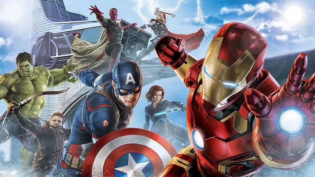 Фотообои в интерьере marvel  12-1061 фото