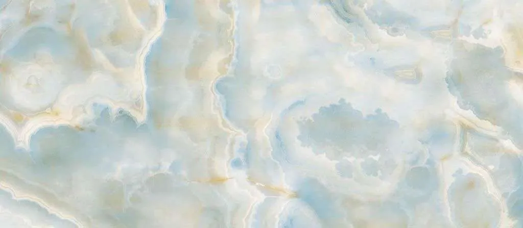 Фотообои в интерьере голубой оникс  9-1088 фото