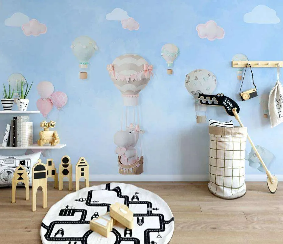 Фотообои Воздушный путешественник  15-192