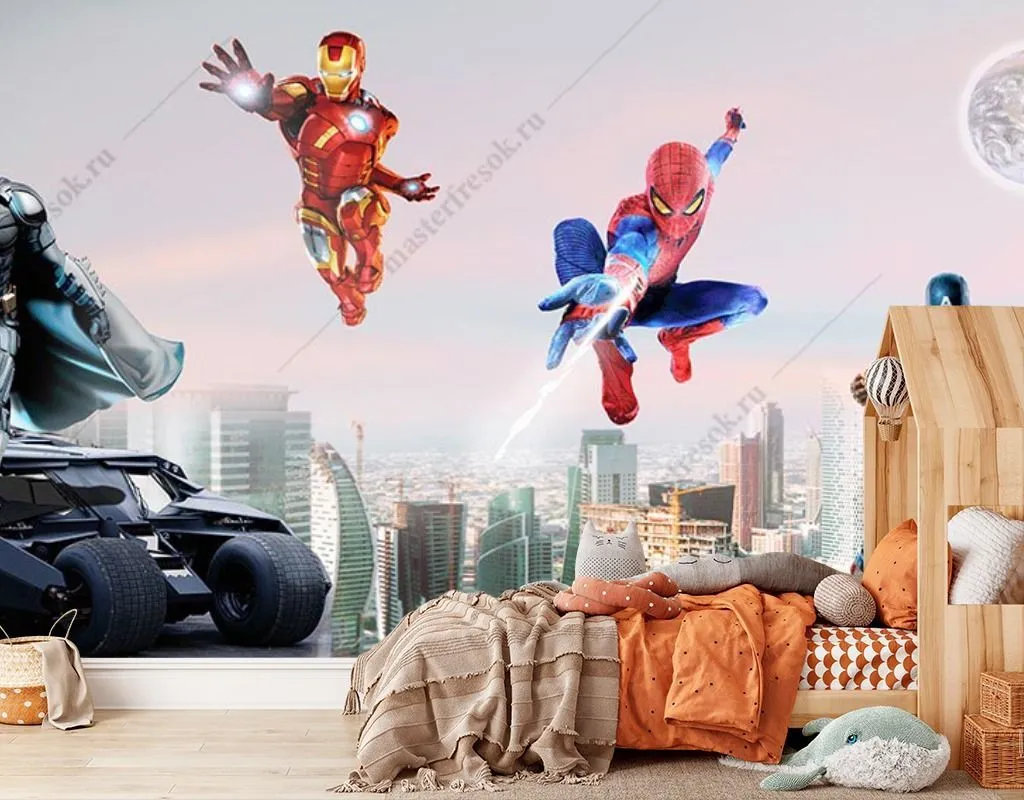 Фотообои Супер герои  14-454