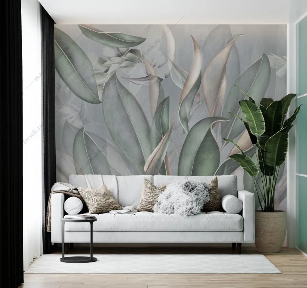 Фотообои Зеленые тропики  13-395