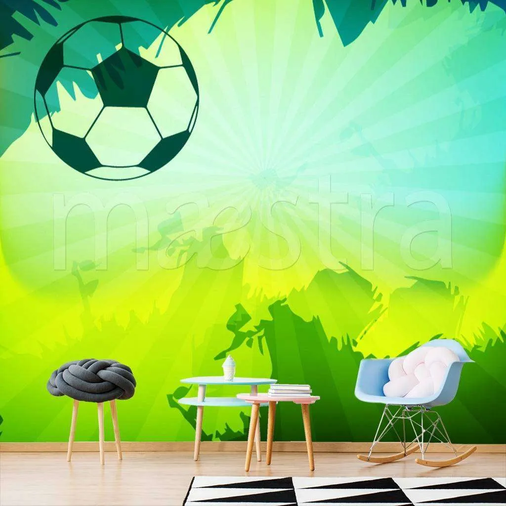 Фотообои Картинка с мячом  12-547