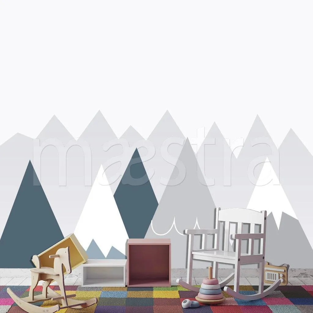 Фотообои Горы снежные  12-435