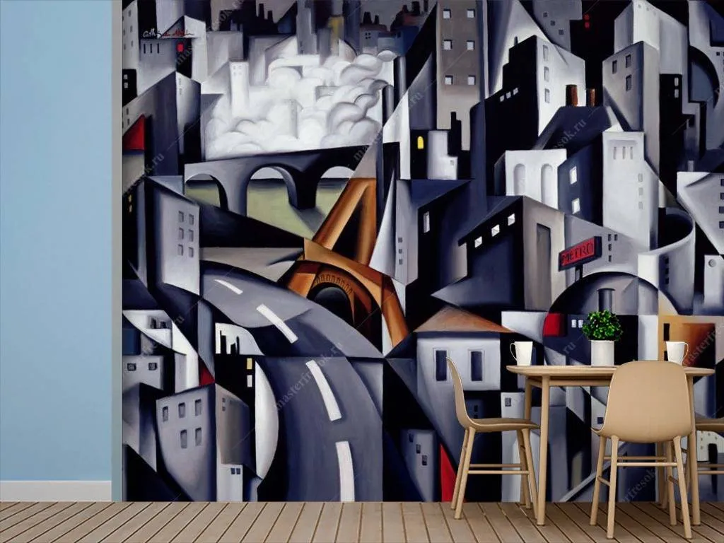 Фотообои Екатерина Абель - La Rive Gauche  8-276