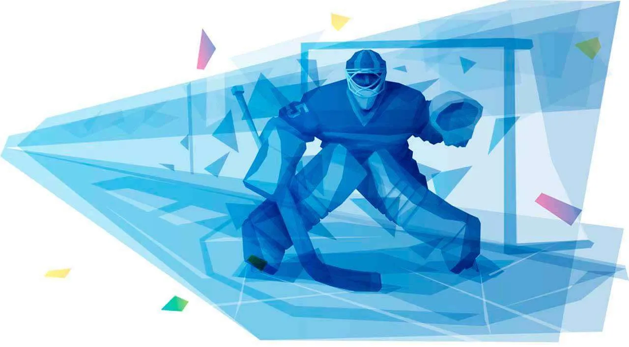 Фотообои в интерьере вратарь в игре  12-556 фото