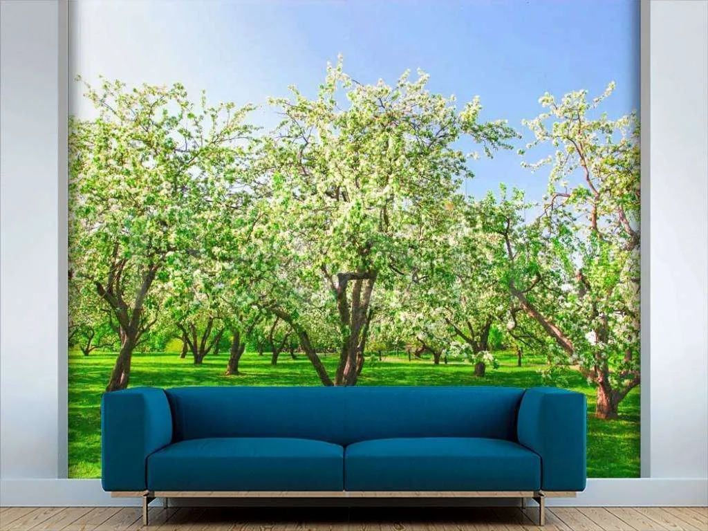 Фотообои Цветущие сады  10-093