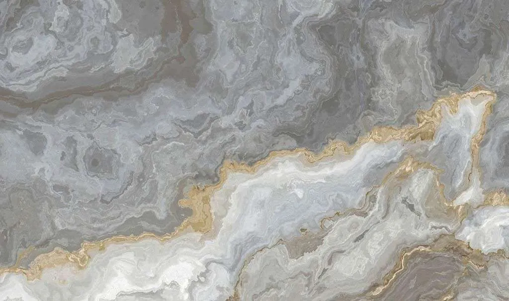 Фотообои в интерьере флюид арт срез камня  9-1009 фото