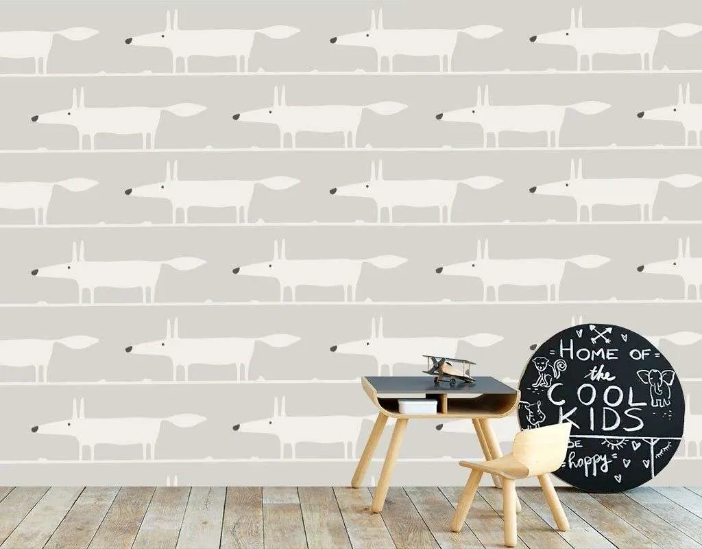 Фотообои в интерьере обои с собачками  12-1649 фото