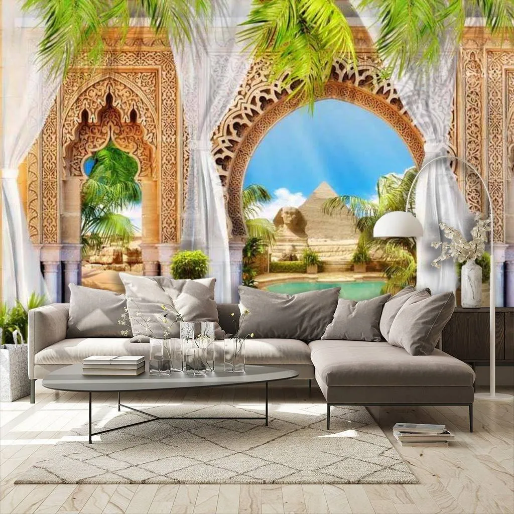 Фотообои Восточный дворец  17-0012