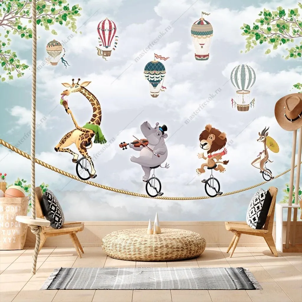 Фотообои Птешествие в Мадагаскар  12-1454