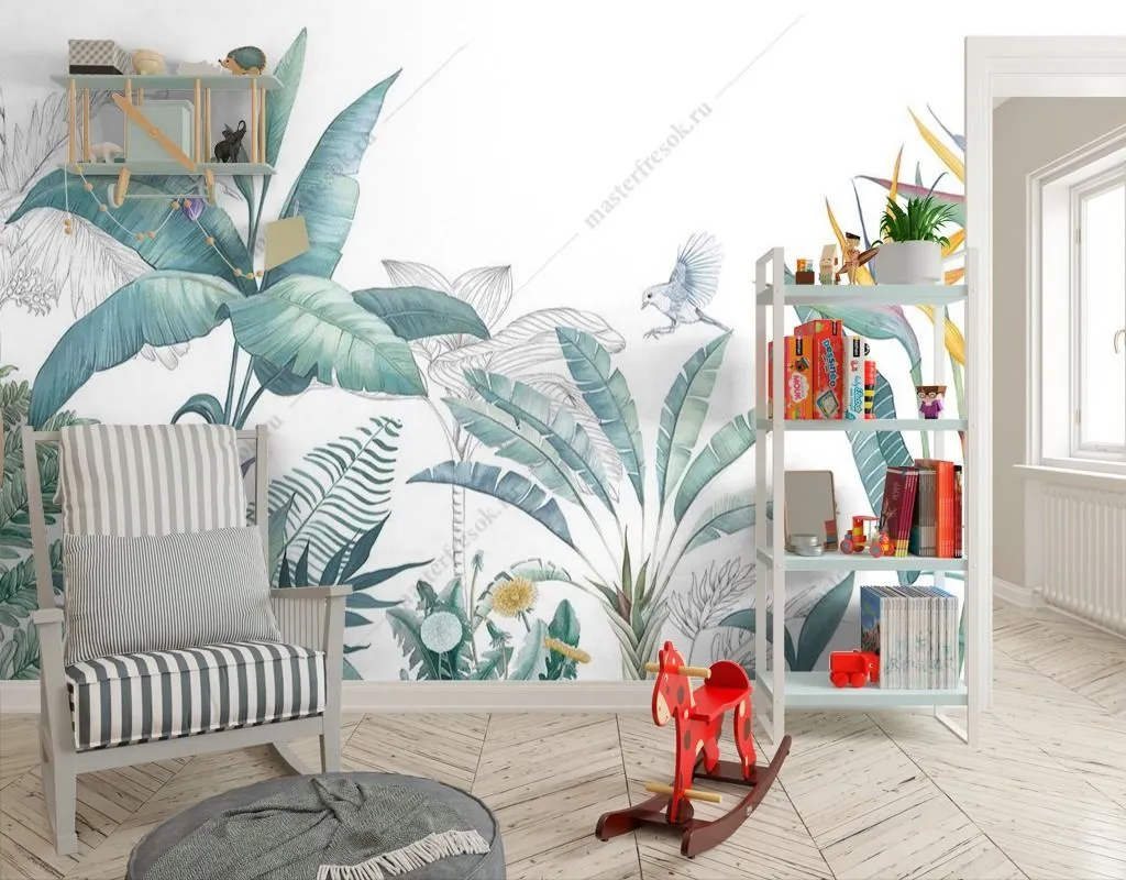 Фотообои Полёт птицы  12-1414