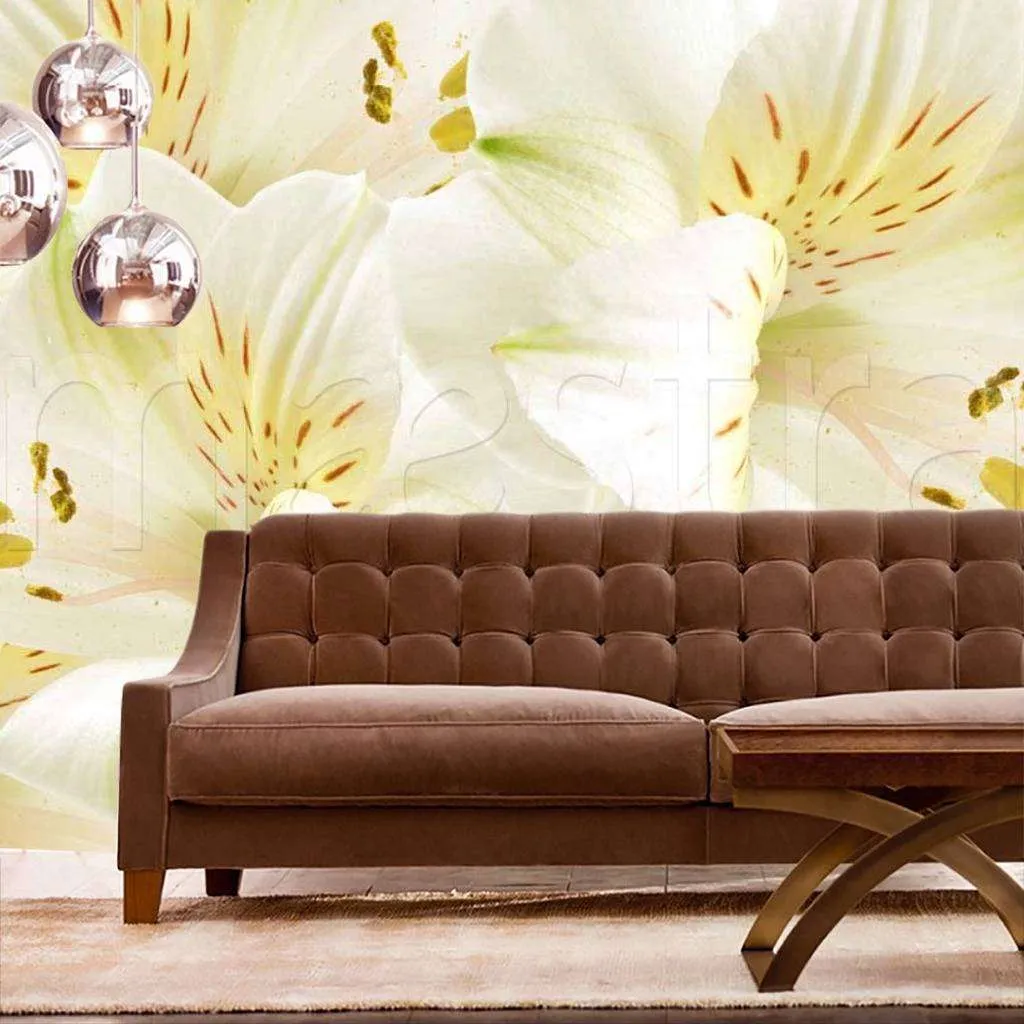 Фотообои Лилии пышные  10-379