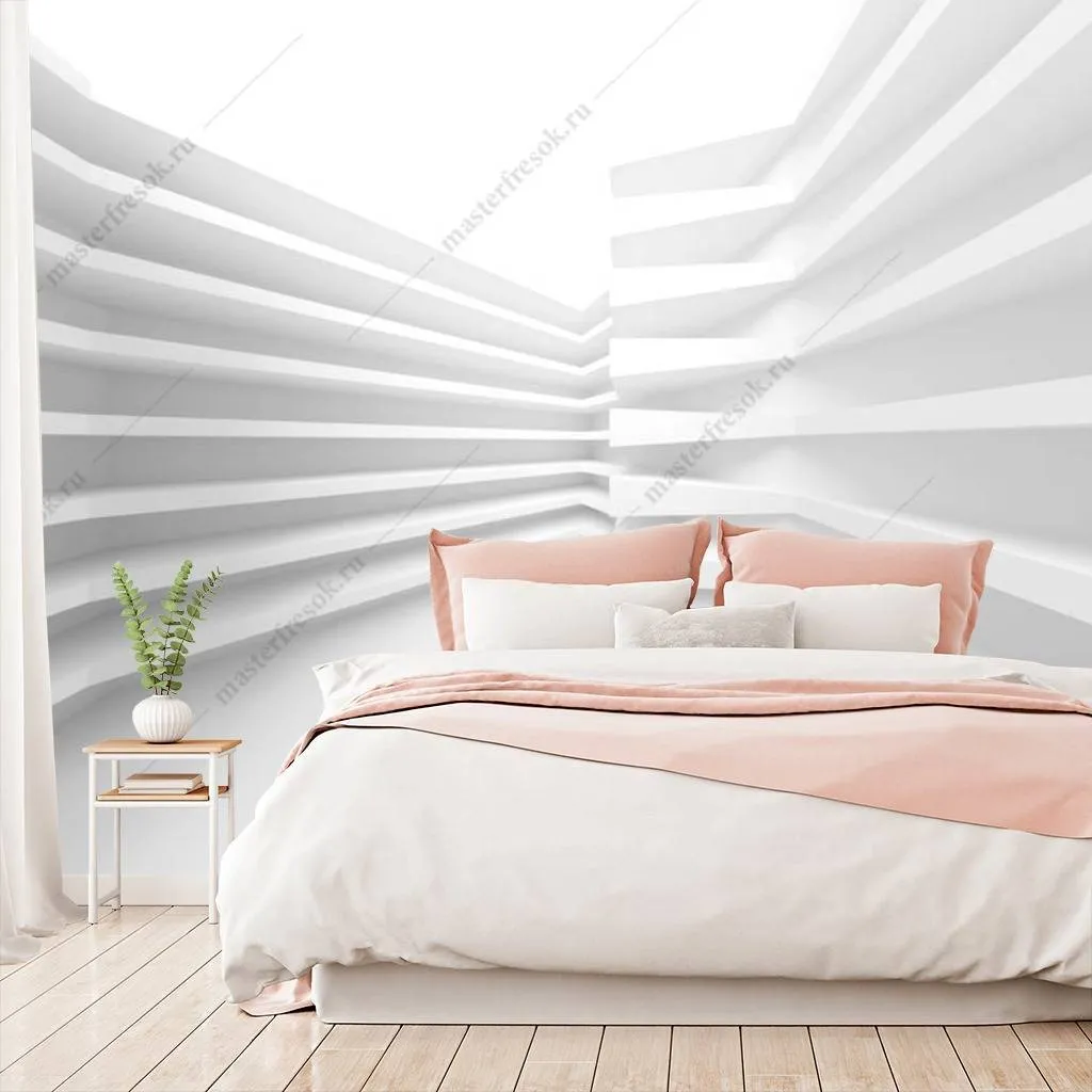 Фотообои 3д расширяющий фон  10-799