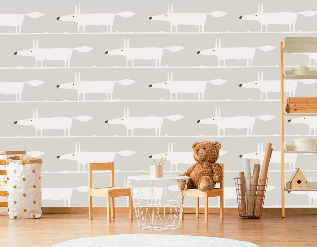 Фотообои в интерьере обои с собачками  12-1649 фото