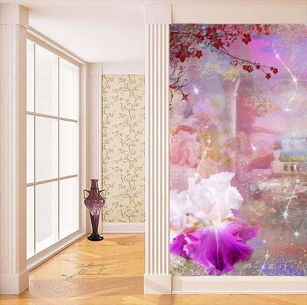 Фотообои Цветочный джаз  5-153