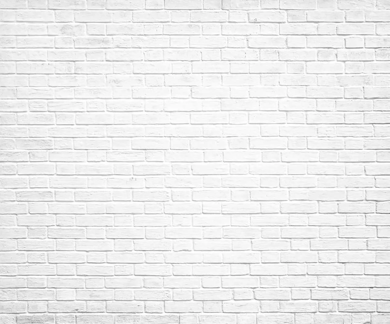 Фотообои в интерьере белая кирпичная стена  9-189 фото