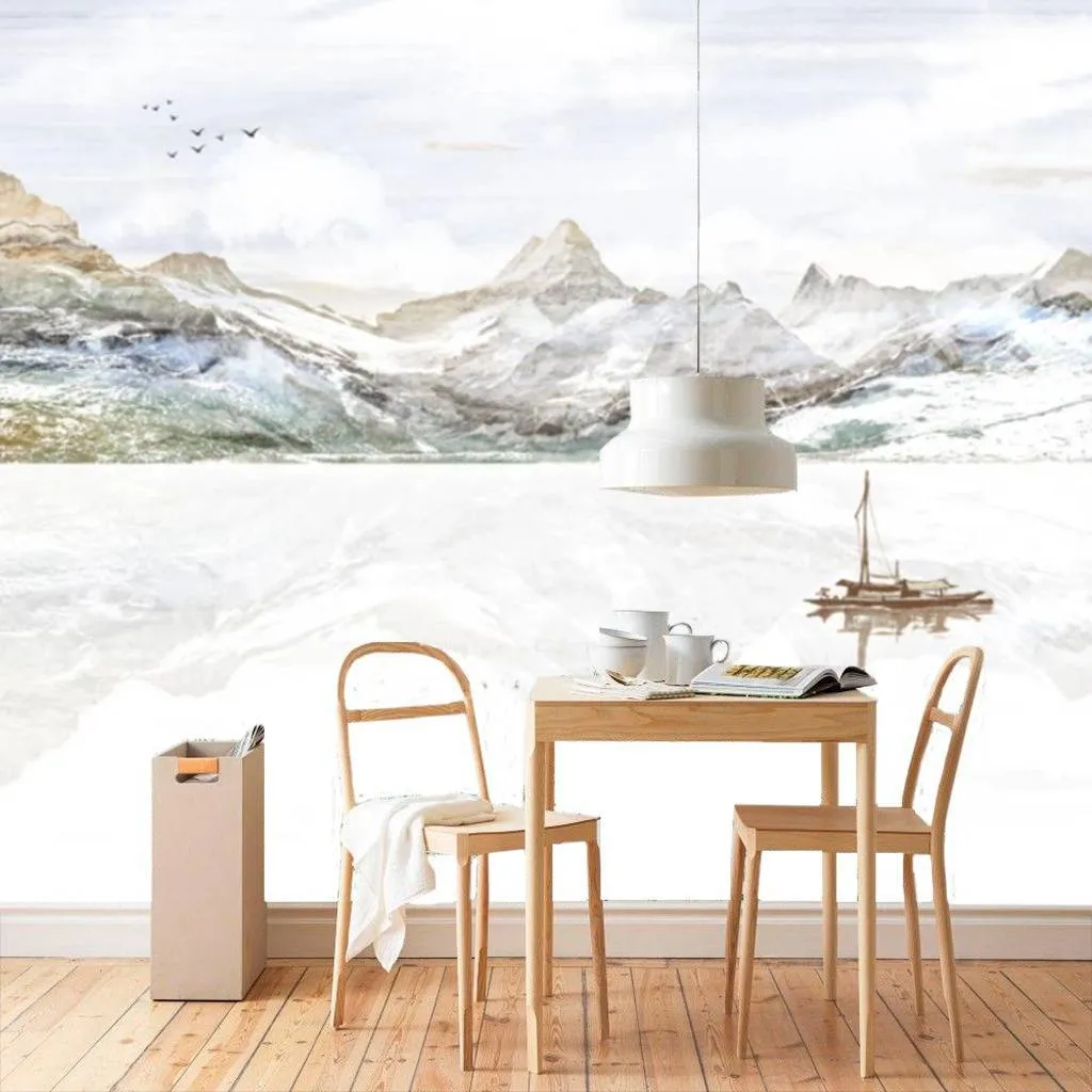 Фотообои Большая лодка  15-655