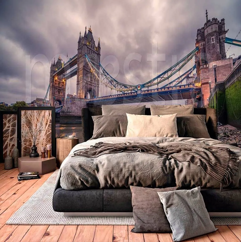 Фотообои в интерьере лондон дивный  9-574 фото