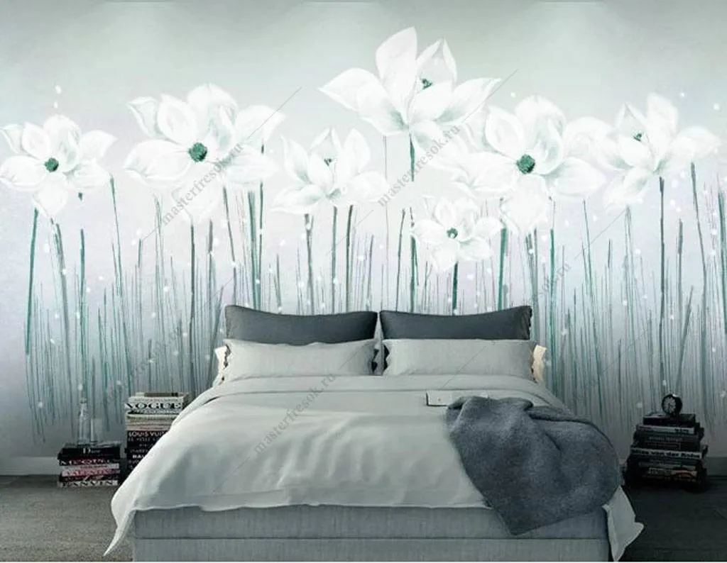 Фотообои Цветочное поле  15-924