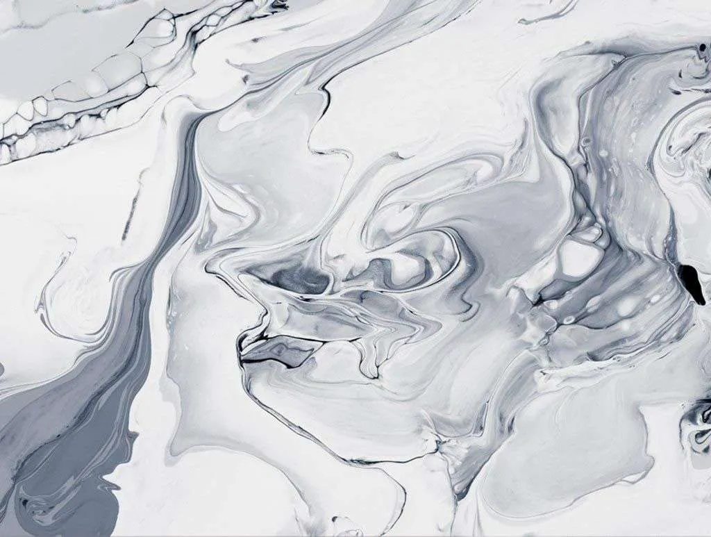 Фотообои в интерьере серый флюид  9-1657 фото