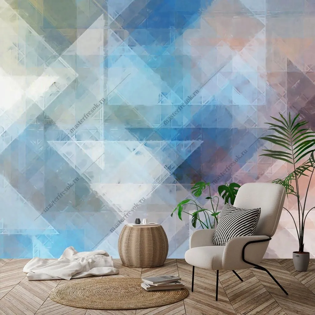Фотообои Геометрический фон  10-947