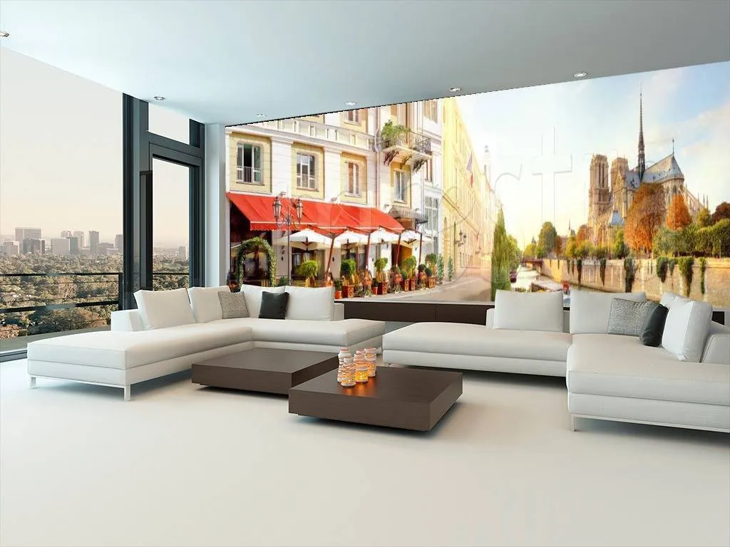 Фотообои Набережная шикарного города  11-166