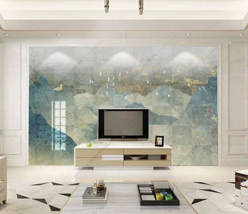 Фотообои в интерьере килиманджаро  16-144 фото