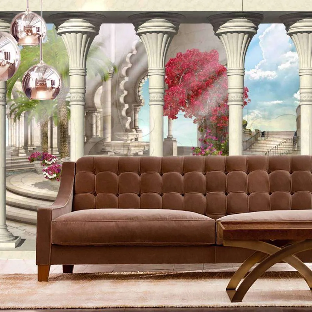 Фотообои Античная колоннада  5-078