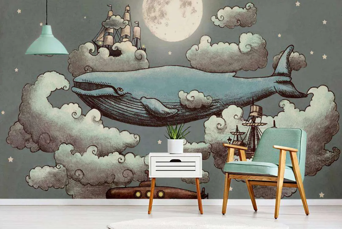 Фотообои Полетели с нами  15-194