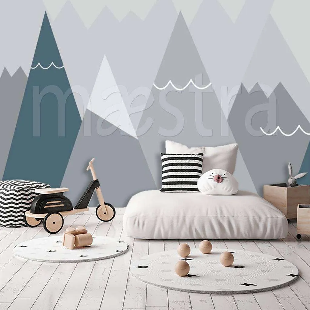 Фотообои Горы для малышей  15-278