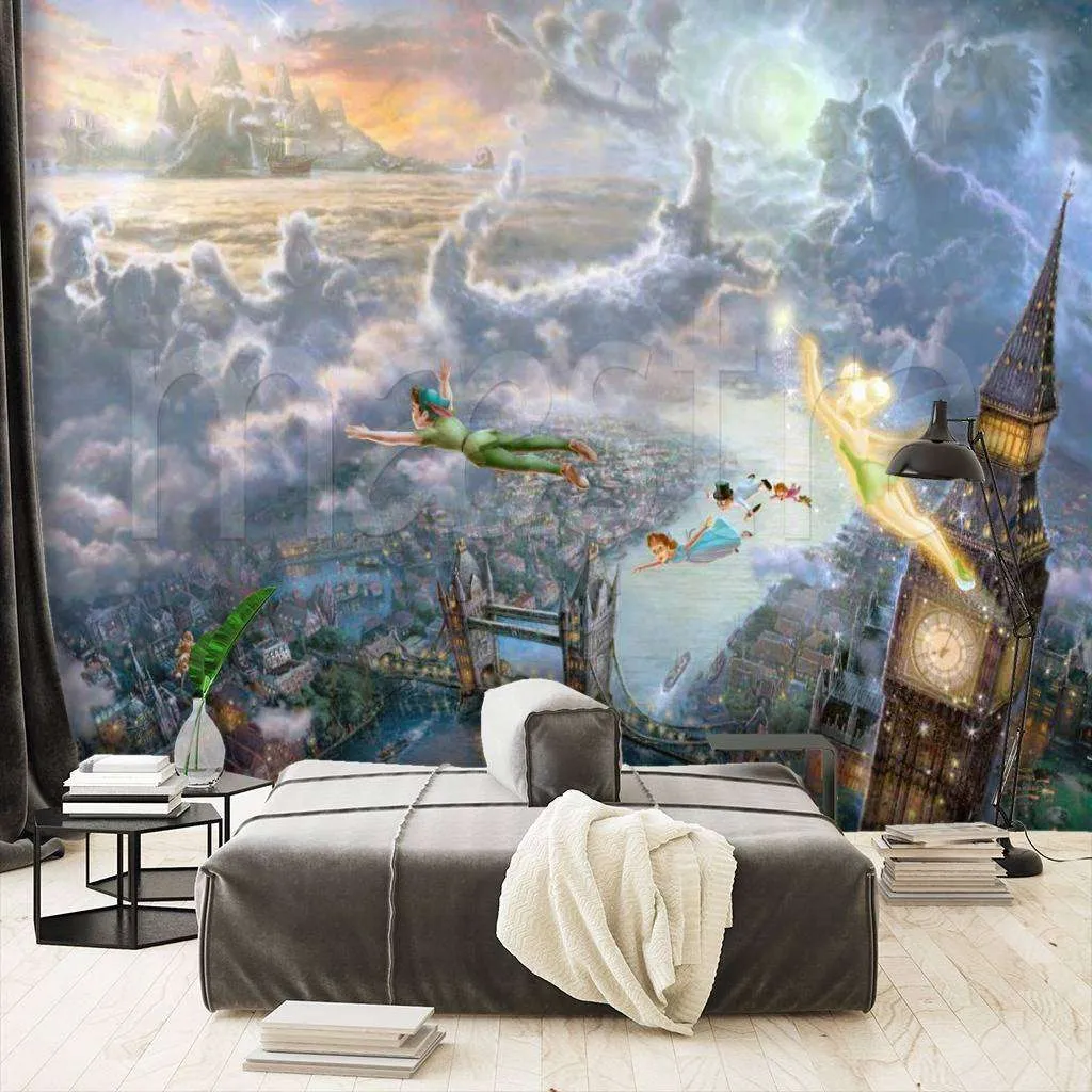 Фотообои Сказочный мир Питера Пена  4-422