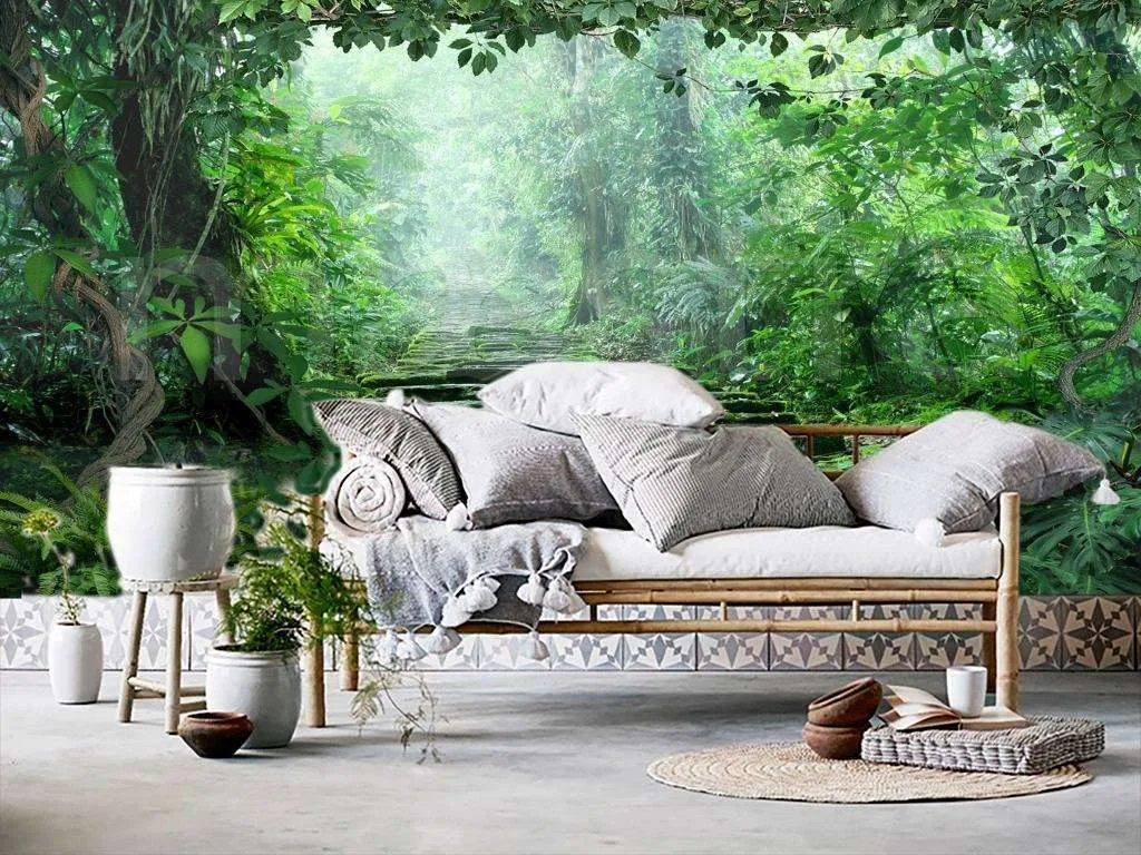 Фотообои Лес 3д  7-986