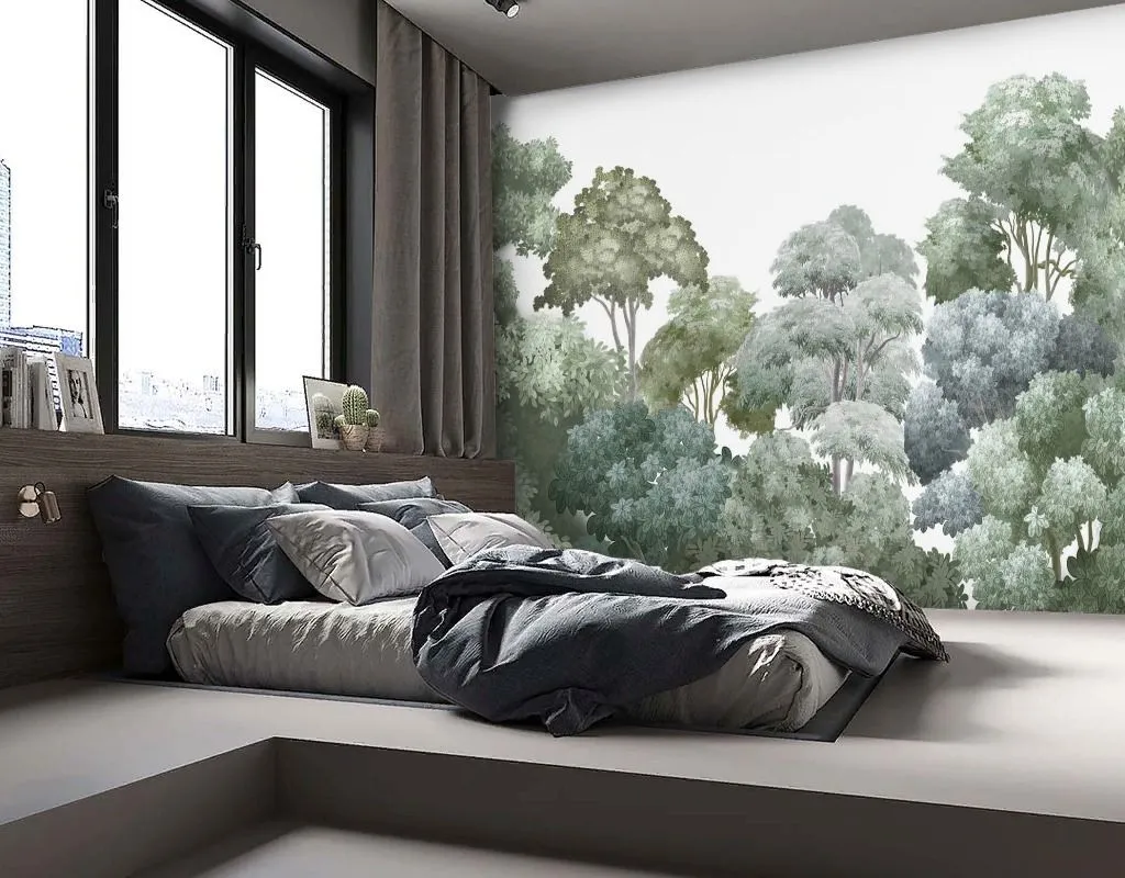 Фотообои Лес пушистый  13-700