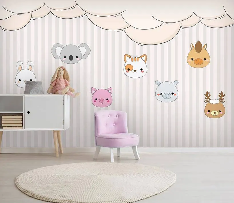 Фотообои в интерьере животные смешные  15-044 фото