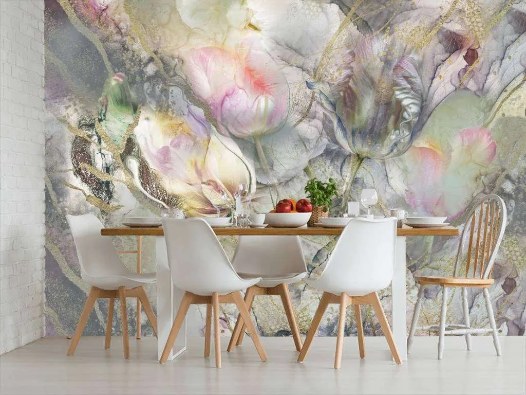 Фотообои в интерьере сила жизни  13-004 фото