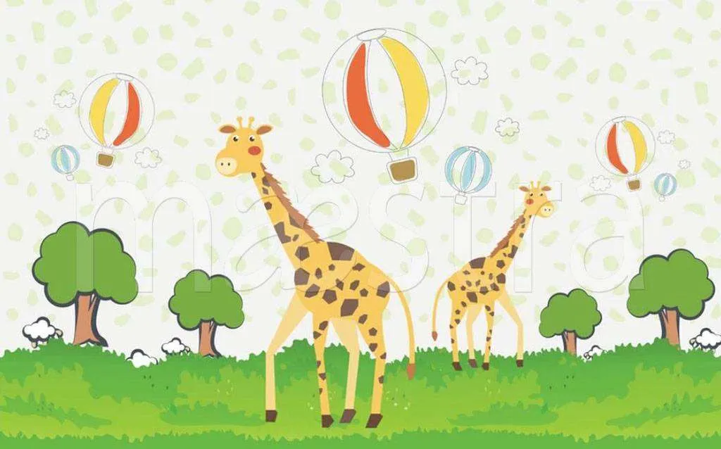 Фотообои в интерьере утренняя прогулка  15-214 фото