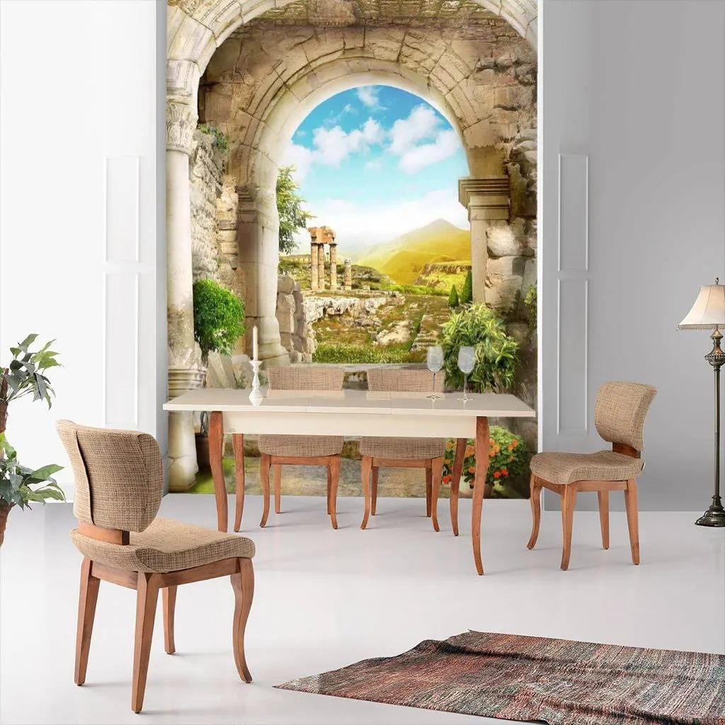Фотообои Арка с видом на античные развалины  17-0066