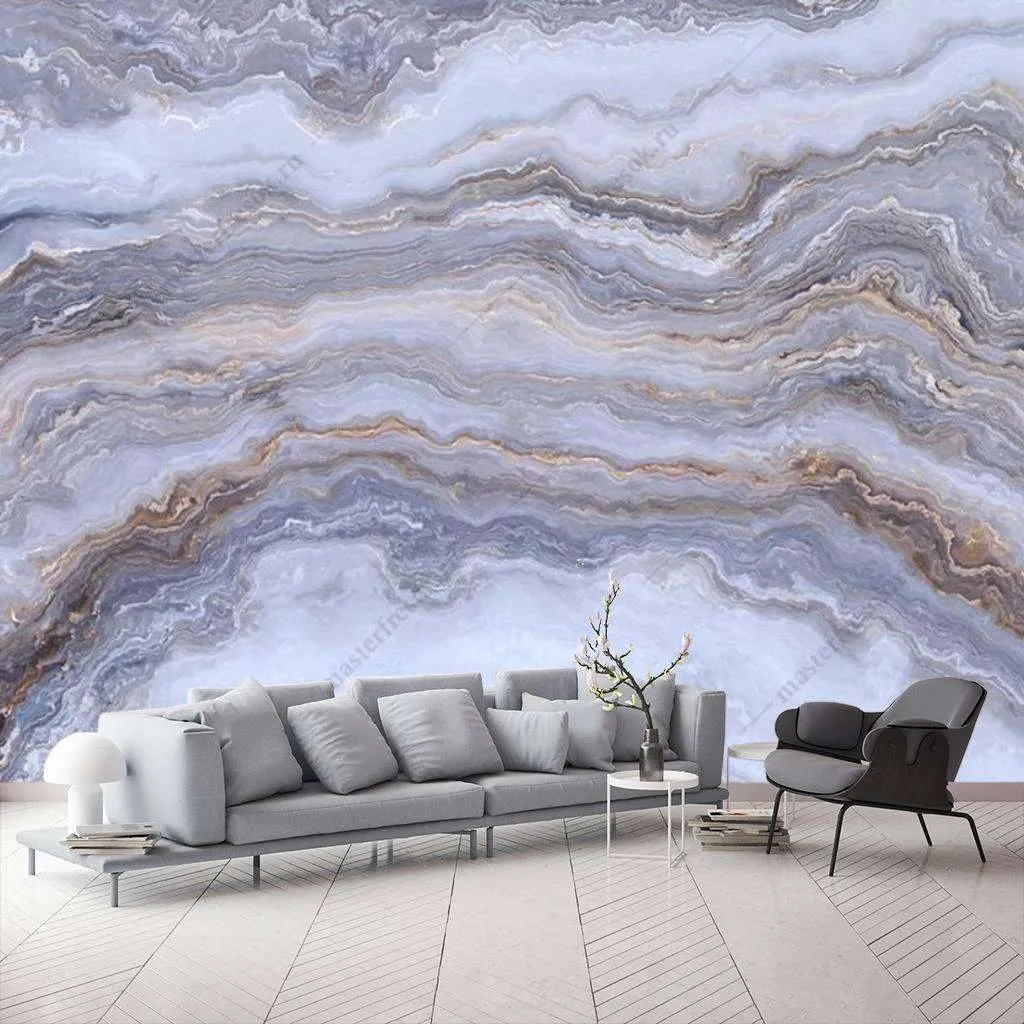 Фотообои Бесшовные обои на стену:  Мраморная абстракция. Артикул: 15-978  