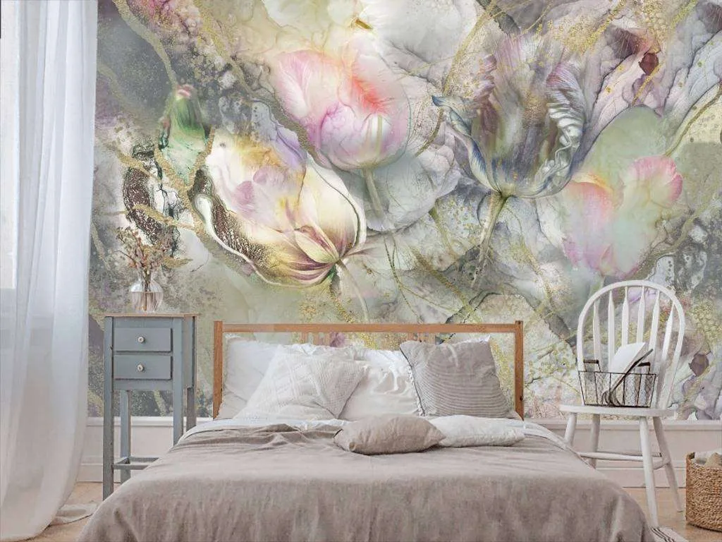 Фотообои в интерьере сила жизни  13-004 фото