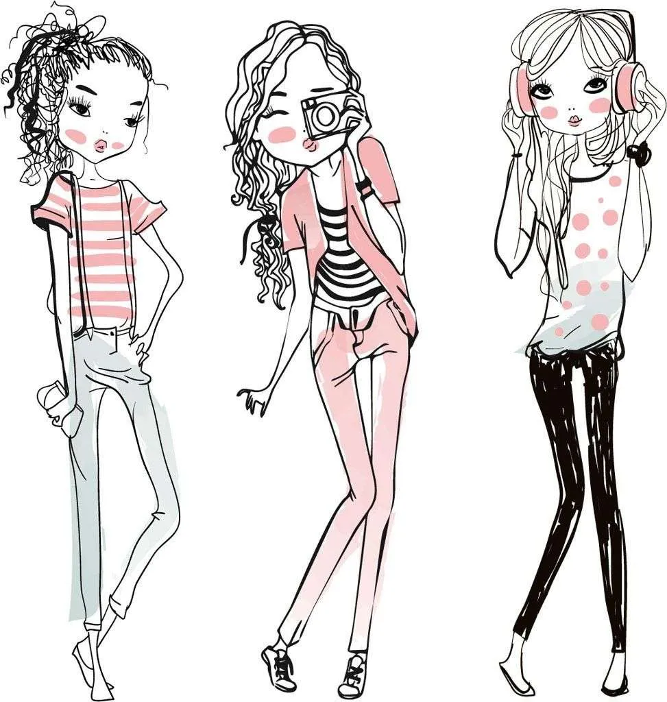 Фотообои в интерьере стильняшки  12-627 фото